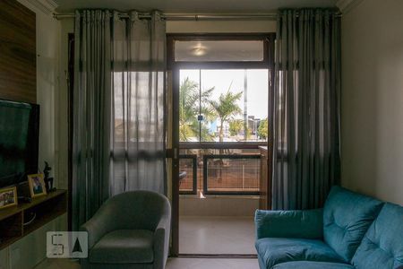 Sala de apartamento para alugar com 3 quartos, 86m² em Guará I, Brasília