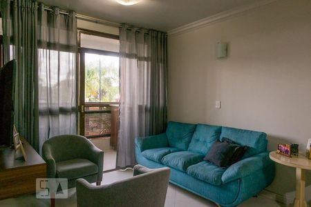 Sala de apartamento para alugar com 3 quartos, 86m² em Guará I, Brasília