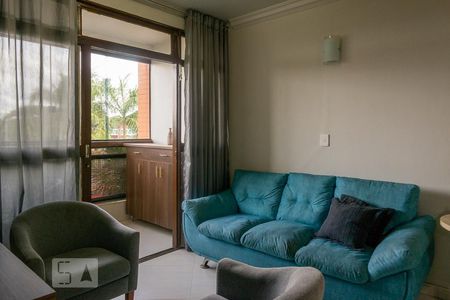 Sala de apartamento para alugar com 3 quartos, 86m² em Guará I, Brasília