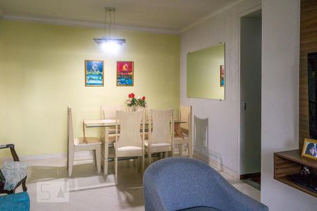 Sala de jantar de apartamento para alugar com 3 quartos, 86m² em Guará I, Brasília