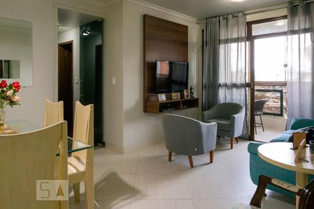 Sala de apartamento para alugar com 3 quartos, 86m² em Guará I, Brasília