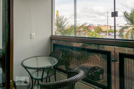 Sala varanda de apartamento para alugar com 3 quartos, 86m² em Guará I, Brasília