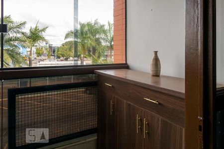 Sala varanda de apartamento para alugar com 3 quartos, 86m² em Guará I, Brasília