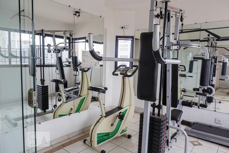 Studio para alugar com 47m², 1 quarto e 1 vaga Studio para alugar com 47m², 1 quarto e 1 vagaAcademia