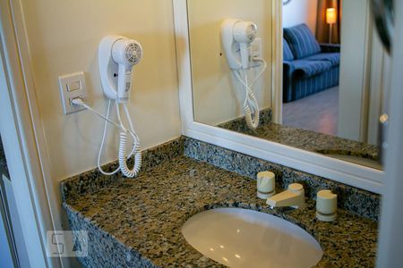 Studio à venda com 40m², 1 quarto e 1 vagaBanheiro