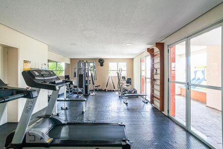 Apartamento para alugar com 90m², 3 quartos e 2 vagas Apartamento para alugar com 90m², 3 quartos e 2 vagasÁrea comum - Academia