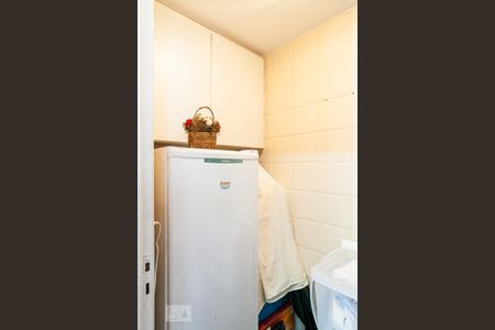 Apartamento para alugar com 90m², 3 quartos e 2 vagas Apartamento para alugar com 90m², 3 quartos e 2 vagasBanheiro de Serviço