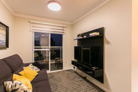 Sala de apartamento para alugar com 3 quartos, 82m² em Vila Gomes Cardim, São Paulo