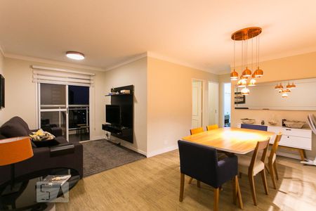 Sala de apartamento para alugar com 3 quartos, 82m² em Vila Gomes Cardim, São Paulo