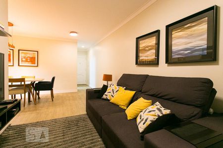 Sala de apartamento para alugar com 3 quartos, 82m² em Vila Gomes Cardim, São Paulo