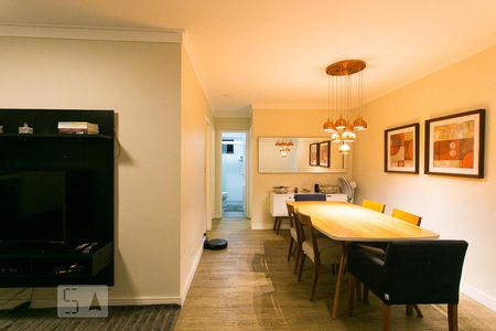 Sala de apartamento para alugar com 3 quartos, 82m² em Vila Gomes Cardim, São Paulo