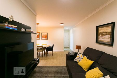 Sala de apartamento para alugar com 3 quartos, 82m² em Vila Gomes Cardim, São Paulo