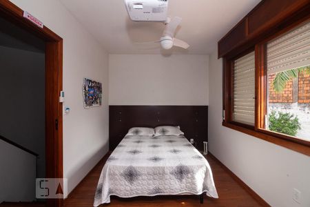 Quarto de casa de condomínio à venda com 3 quartos, 183m² em Vila Nova, Porto Alegre