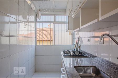 Cozinha de apartamento à venda com 2 quartos, 49m² em Vila Portugal, São Paulo
