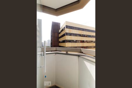 Varanda do Quarto de apartamento à venda com 1 quarto, 25m² em Consolação, São Paulo