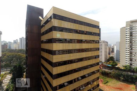 Vista do Quarto de apartamento para alugar com 1 quarto, 25m² em Consolação, São Paulo