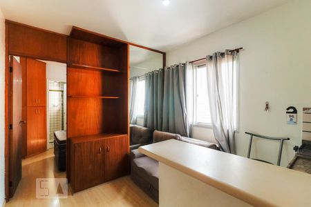 Sala de apartamento à venda com 1 quarto, 25m² em Consolação, São Paulo