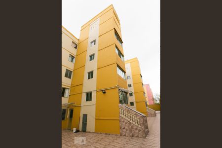 Apartamento para alugar com 58m², 2 quartos e 1 vagaFachada do bloco