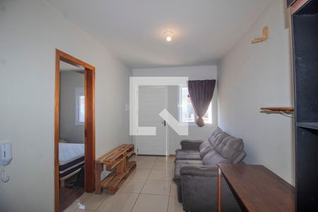 Sala/Cozinha de casa para alugar com 2 quartos, 50m² em Aberta dos Morros, Porto Alegre