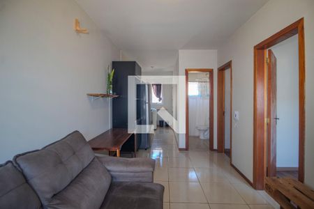 Sala/Cozinha de casa para alugar com 2 quartos, 50m² em Aberta dos Morros, Porto Alegre