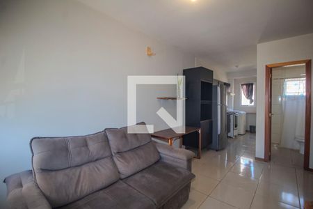 Sala/Cozinha de casa para alugar com 2 quartos, 50m² em Aberta dos Morros, Porto Alegre