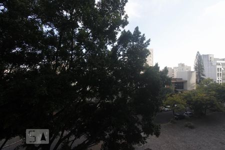 VISTA SALA de apartamento à venda com 2 quartos, 133m² em Moinhos de Vento, Porto Alegre