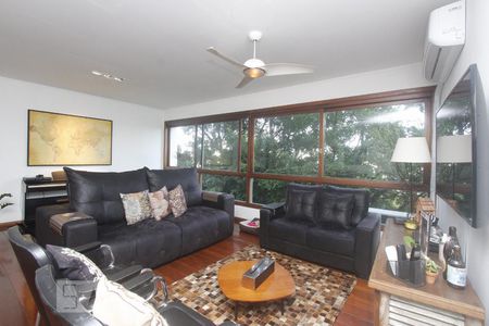 SALA de apartamento à venda com 2 quartos, 133m² em Moinhos de Vento, Porto Alegre