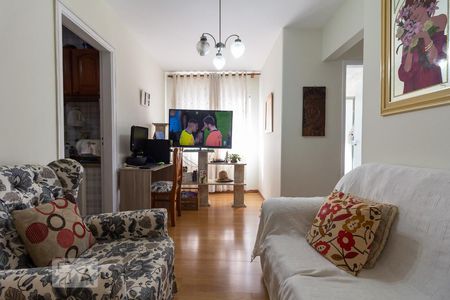Sala de apartamento à venda com 3 quartos, 72m² em Jaguaré, São Paulo