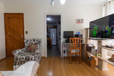 Sala de apartamento à venda com 3 quartos, 72m² em Jaguaré, São Paulo