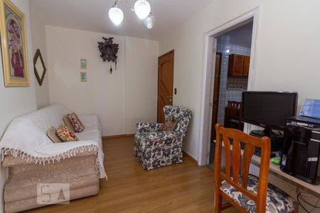 Sala de apartamento à venda com 3 quartos, 72m² em Jaguaré, São Paulo