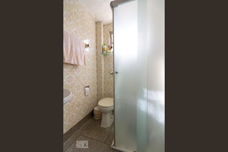 Banheiro Social de apartamento à venda com 3 quartos, 72m² em Jaguaré, São Paulo