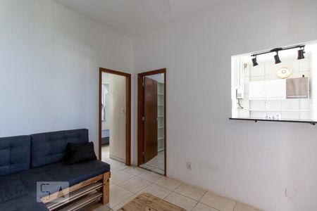 Sala de apartamento à venda com 2 quartos, 53m² em Glória, Rio de Janeiro