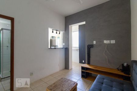Sala de apartamento à venda com 2 quartos, 53m² em Glória, Rio de Janeiro