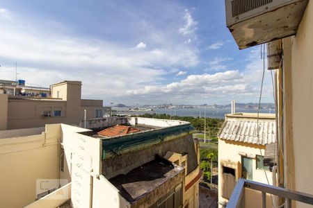 Vista de apartamento à venda com 2 quartos, 53m² em Glória, Rio de Janeiro