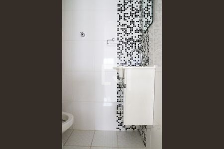 Apartamento à venda com 47m², 1 quarto e 1 vaga Apartamento à venda com 47m², 1 quarto e 1 vagaLavabo