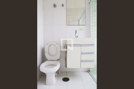 Apartamento à venda com 47m², 1 quarto e 1 vaga Apartamento à venda com 47m², 1 quarto e 1 vagaBanheiro