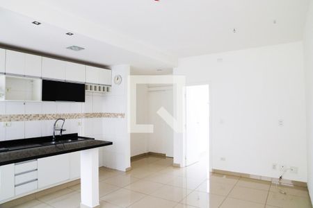 Sala de apartamento para alugar com 1 quarto, 47m² em Bela Vista, São Paulo