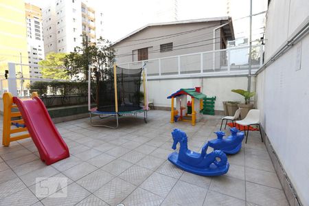 Apartamento à venda com 125m², 3 quartos e 2 vagasÁrea Comum - Playground