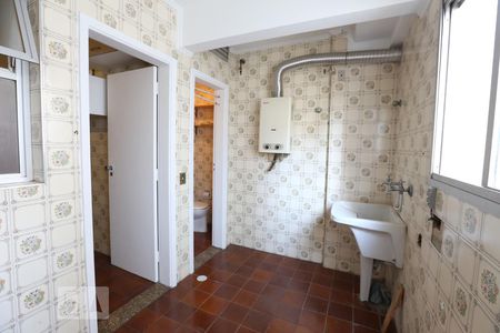 Apartamento à venda com 125m², 3 quartos e 2 vagasÁrea de Serviço