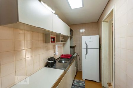 Apartamento à venda com 40m², 1 quarto e 1 vagaCozinha