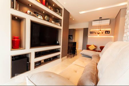 Sala de apartamento à venda com 2 quartos, 70m² em Pinheiros, São Paulo