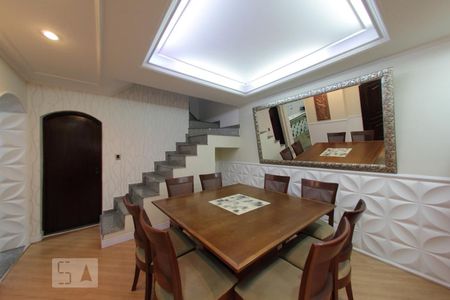 Sala de jantar de casa à venda com 4 quartos, 205m² em Barcelona, São Caetano do Sul
