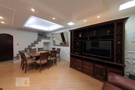 Sala de estar de casa à venda com 4 quartos, 205m² em Barcelona, São Caetano do Sul