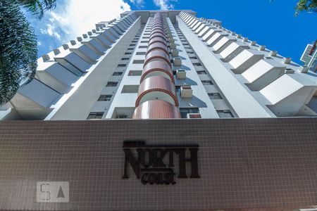 Apartamento para alugar com 75m², 2 quartos e 1 vagaFachada do bloco