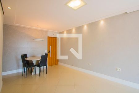 Sala de apartamento à venda com 3 quartos, 145m² em Vila Valparaíso, Santo André