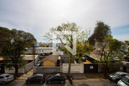 Vista da Varanda da Sala de apartamento à venda com 3 quartos, 145m² em Vila Valparaíso, Santo André