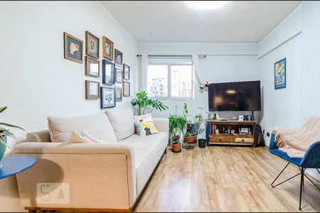 Sala de apartamento à venda com 1 quarto, 68m² em Pinheiros, São Paulo