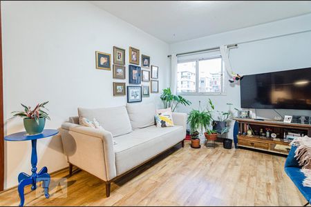Sala de apartamento à venda com 1 quarto, 68m² em Pinheiros, São Paulo
