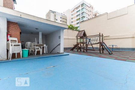 Apartamento à venda com 68m², 1 quarto e 1 vagaChurrasqueira