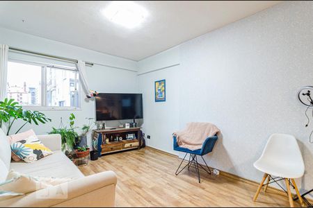 Sala de apartamento à venda com 1 quarto, 68m² em Pinheiros, São Paulo